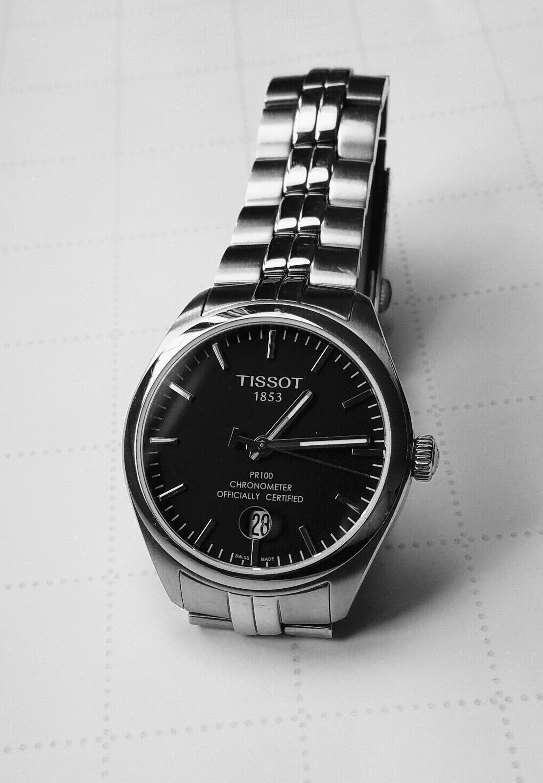 tissot pr 100 cosc quartz