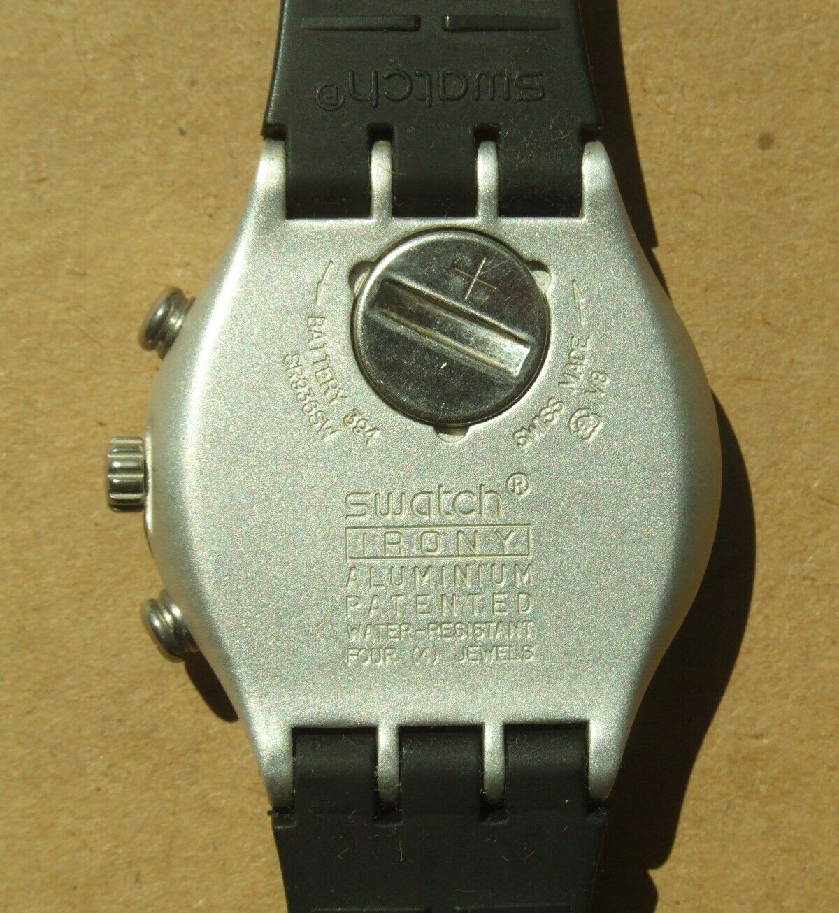 Swatch UBS 150 Years Anniversary Limited Edition Irony