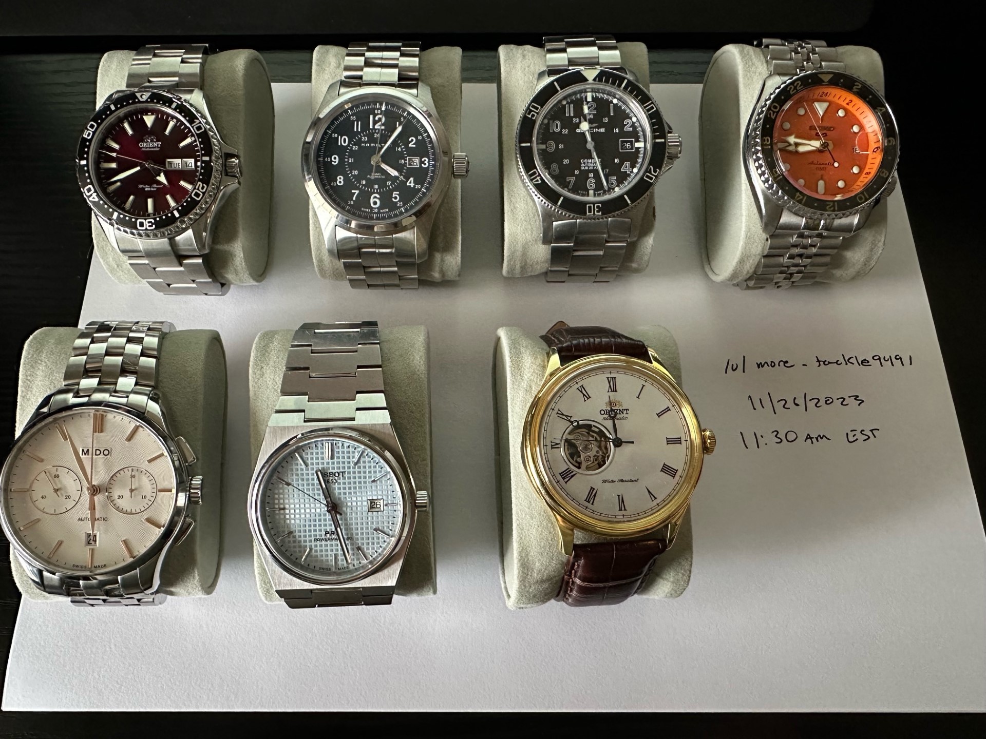 Tissot hamilton hot sale