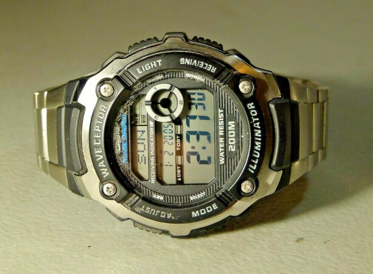 casio wave ceptor 3140