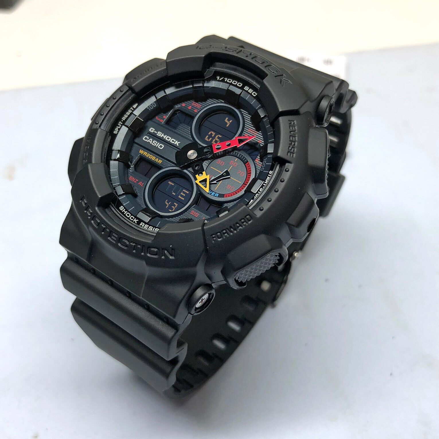 Casio G-Shock Neo Tokyo Color Analog-Digital Black Watch