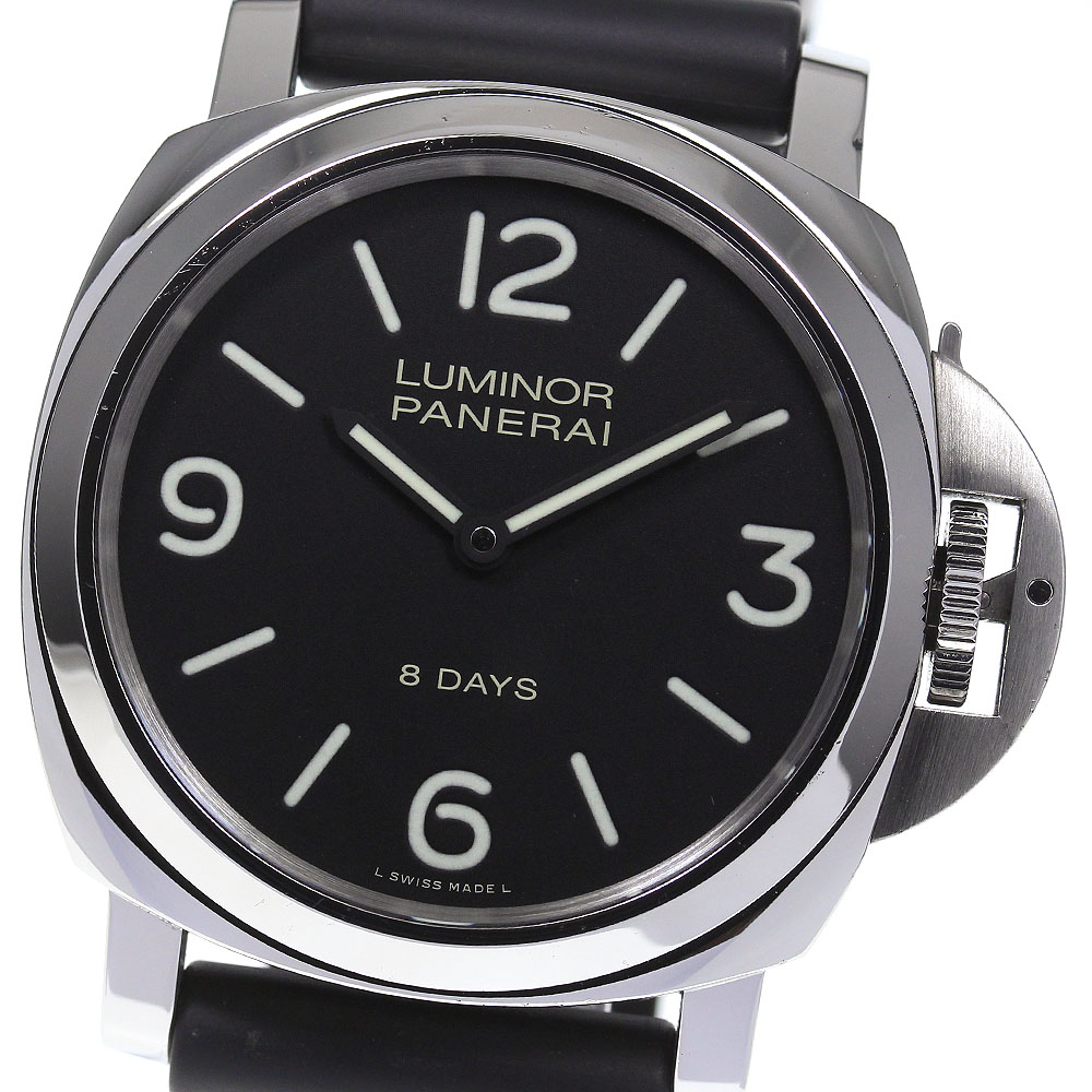 Good product PANERAI Panerai Luminor Base 8DAYS Acciaio