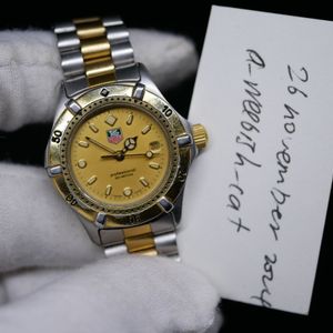 腕時計 heuer 964.008 TAG Heuer Professional Gold Women's Watch - 964.008 for sale
