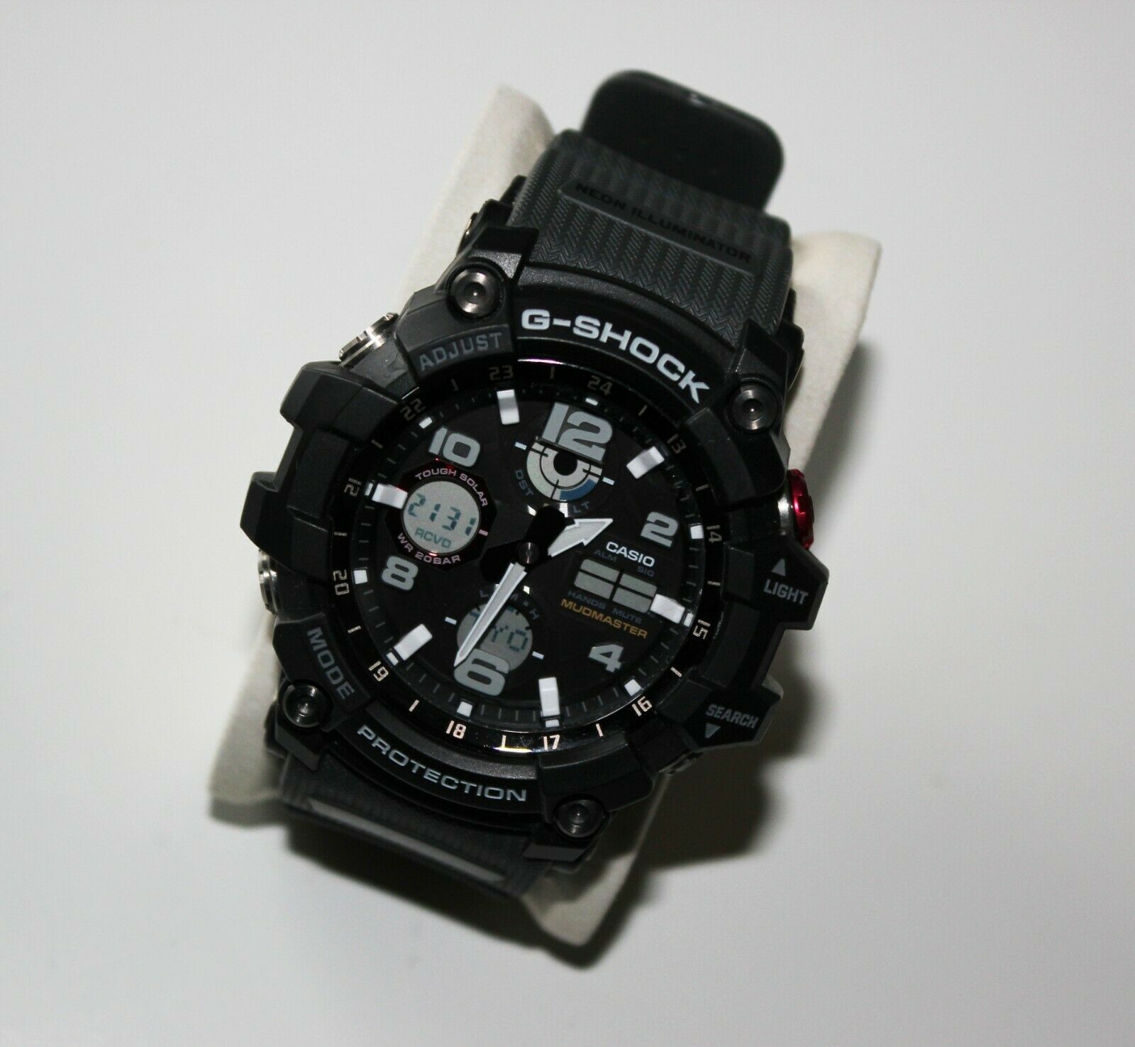 Casio G Shock Gwg 100 1a8er Mudmaster Garantie 03 06 19 Watchcharts