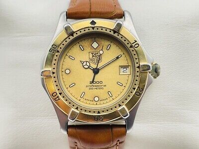 W1111 TAG HEUER 2000 series Quartz Case size 32.3mm for Men Watch