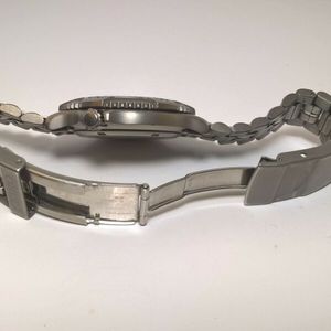 Rare Thin/Light Seiko 994 TI Scuba 200m SBBM015 5H25-6C10
