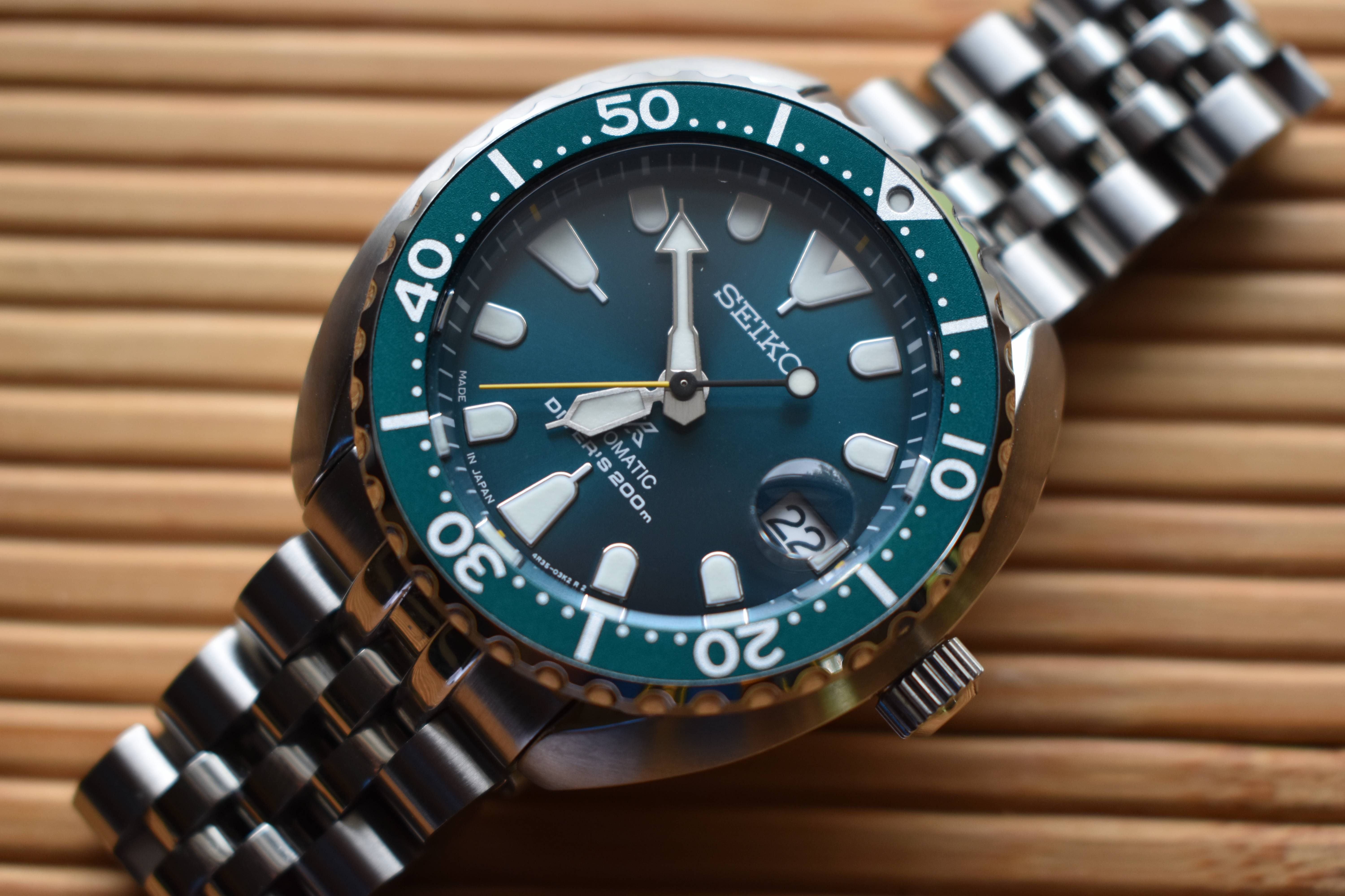 WTS] Green JDM Seiko Mini Turtle SBDY083 + extras! | WatchCharts