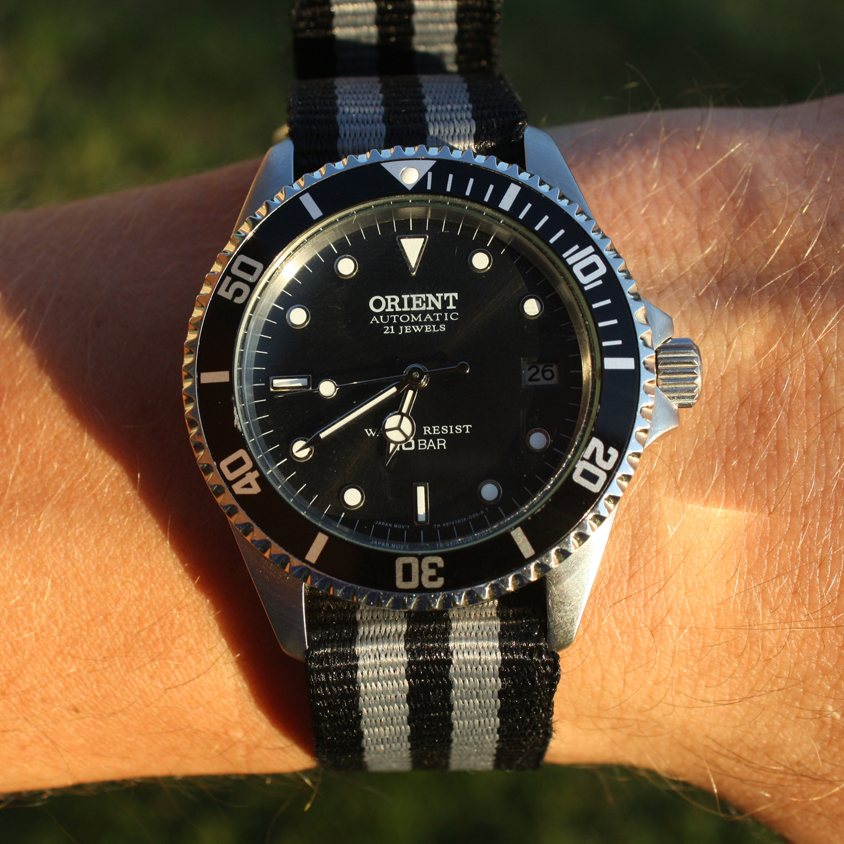 Orient submariner outlet 2er00001b