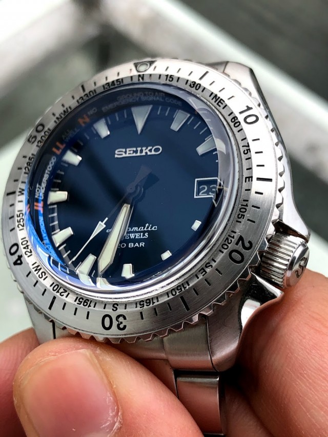 For Sale] - SARB059 Seiko Alpinist Green Dial | WatchCharts