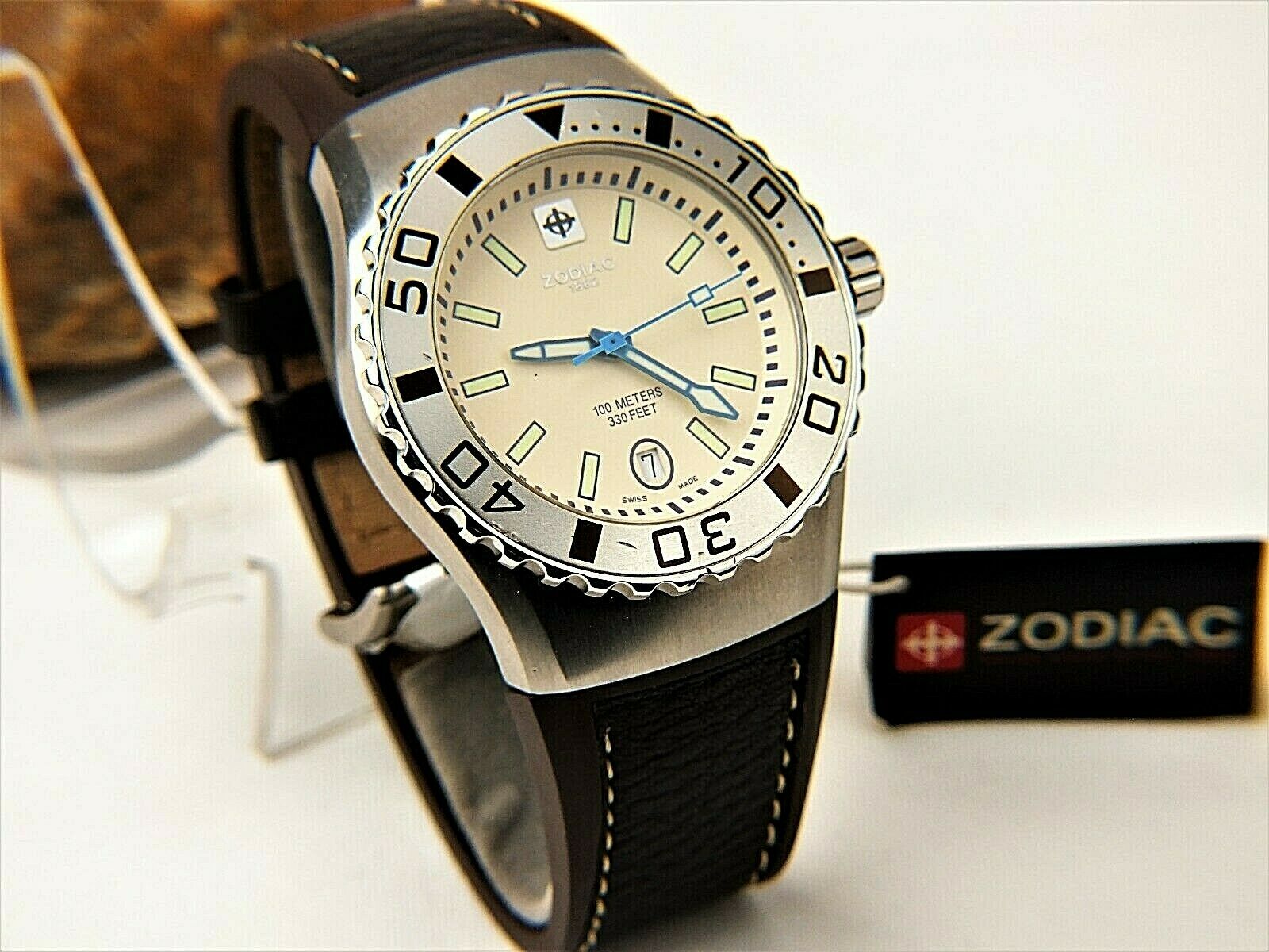 ZODIAC Swiss Quartz 