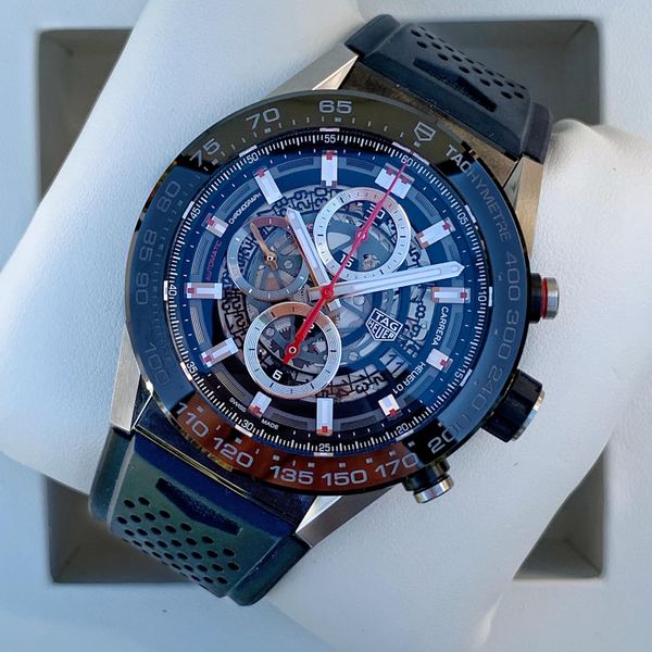 [WTS] Tag Heuer Skeleton Chronograph - Complete Set - Mint Condition ...