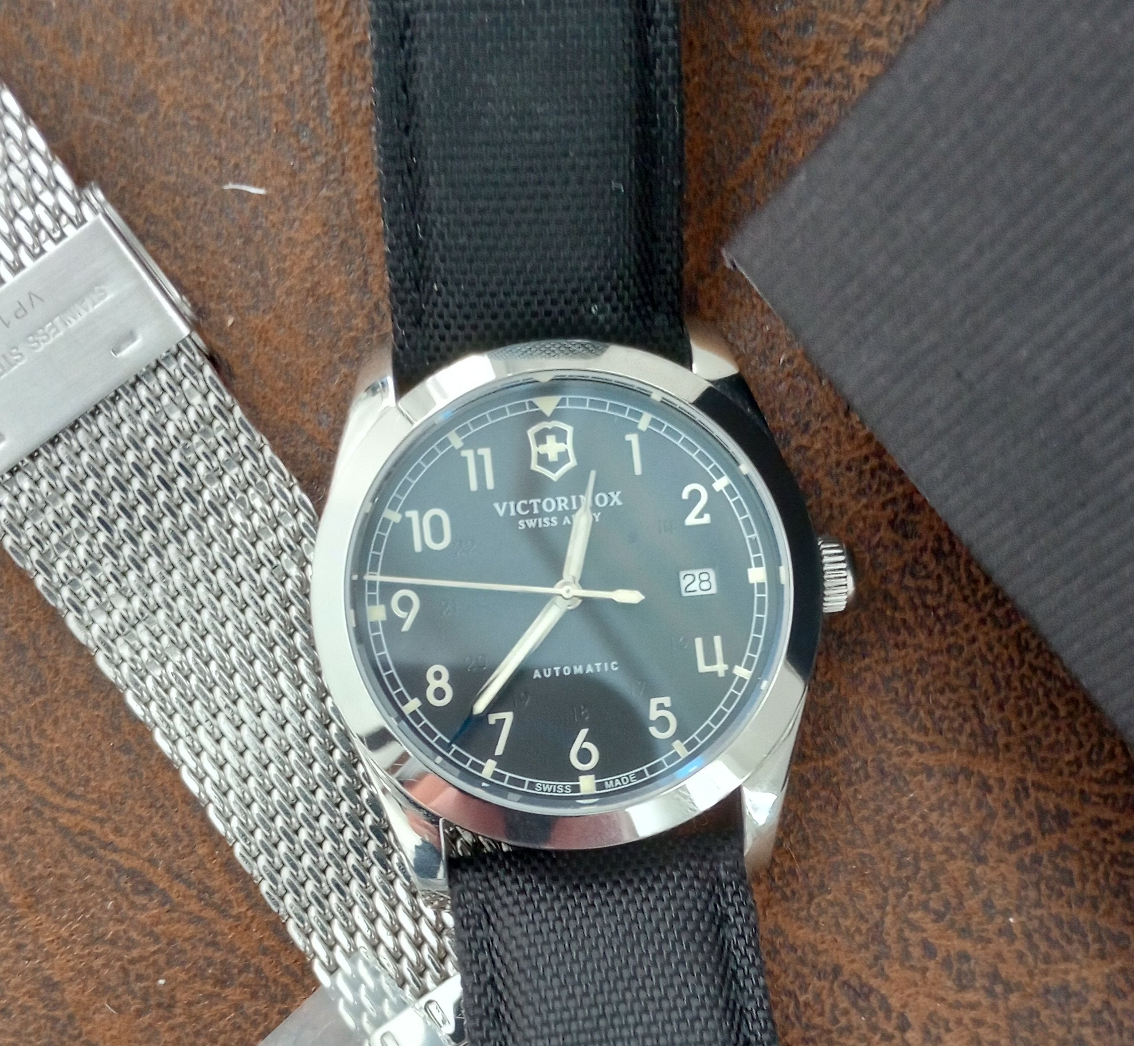 Victorinox swiss outlet army infantry mechanical