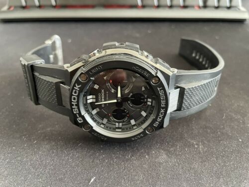 Casio G Shock GST-W100G module 5444 Stainless Steel multi band 6
