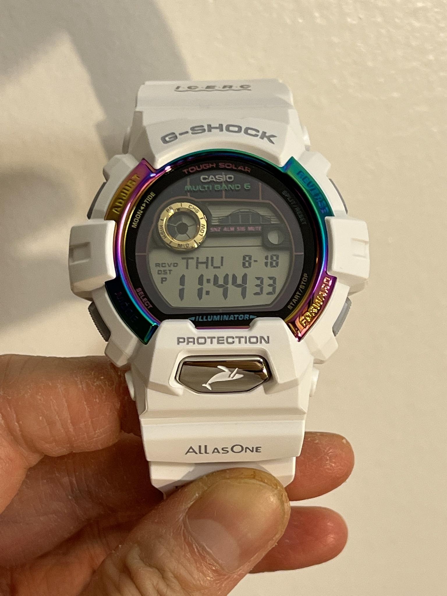 WTS] Limited edition Casio GWX-8904K-7JR G-Shock Love The Sea and