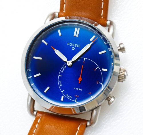 Fossil q blue deals