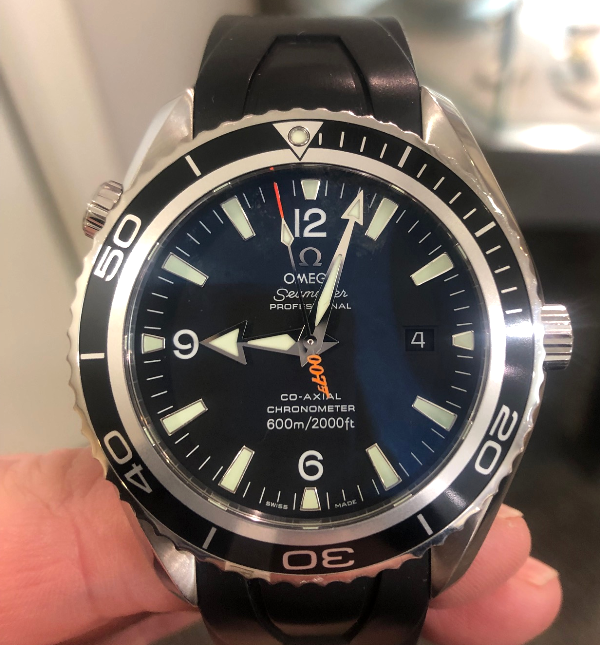 OMEGA Seamaster Planet Ocean James Bond Casino Royale Limited