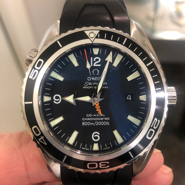 Omega seamaster casino royale limited outlet edition