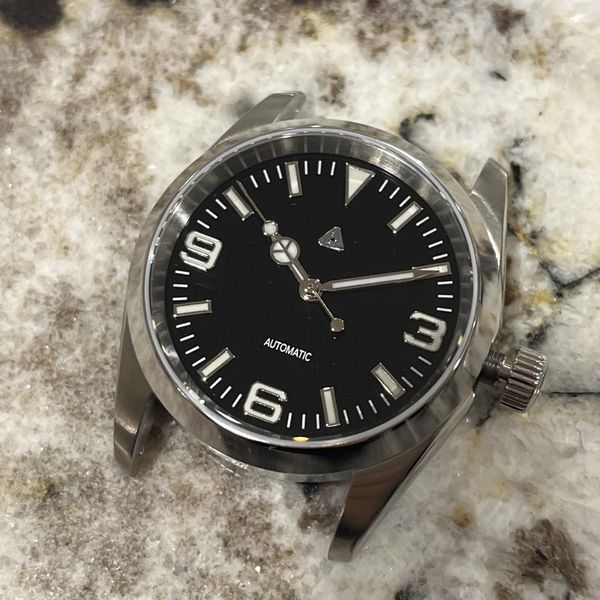 [WTS] Lucius Atelier 36mm Explorer Custom Watch with modded no-date ...