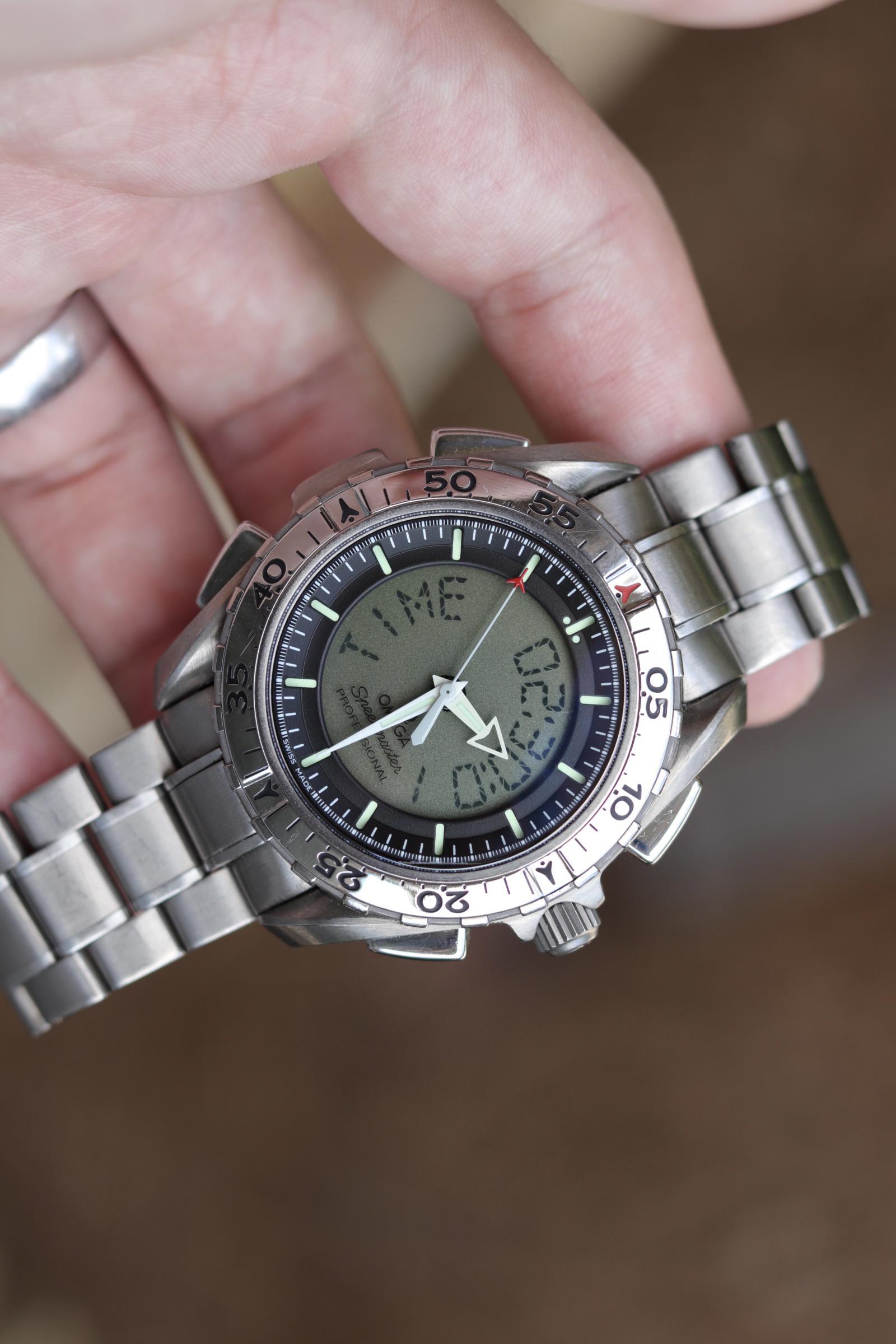 Omega x discount 33 mars watch