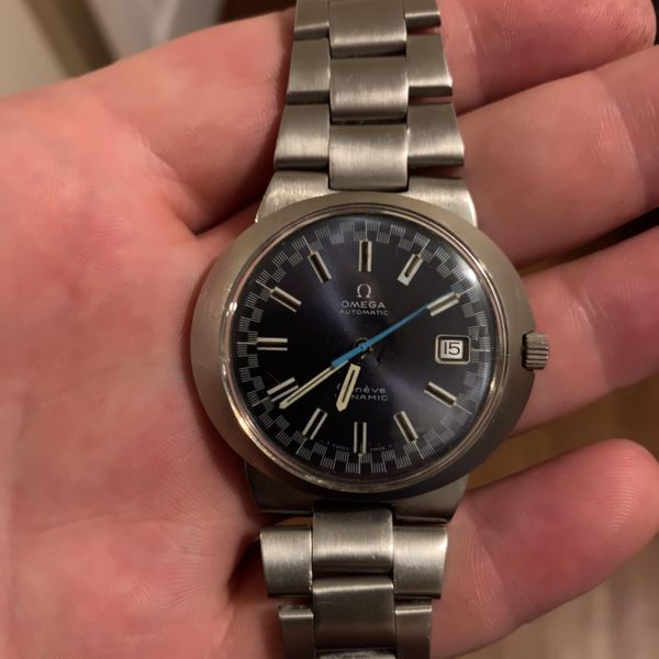 [WTS] 1970 Omega Geneve Dynamic Racing Dial (repost) | WatchCharts