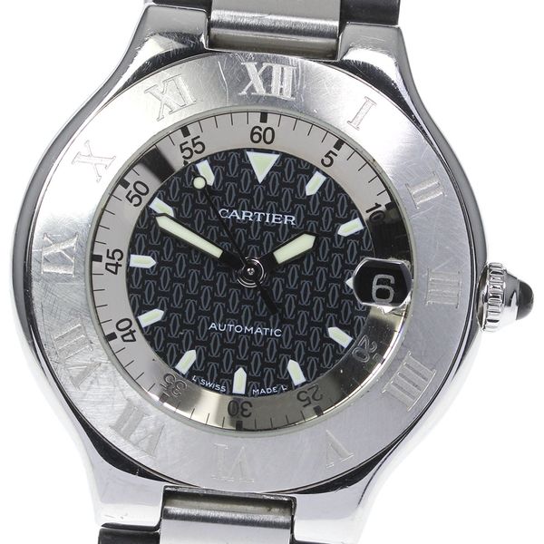 ☆ In translation [CARTIER] Cartier Mast 21 Vantian Auto Scuff 