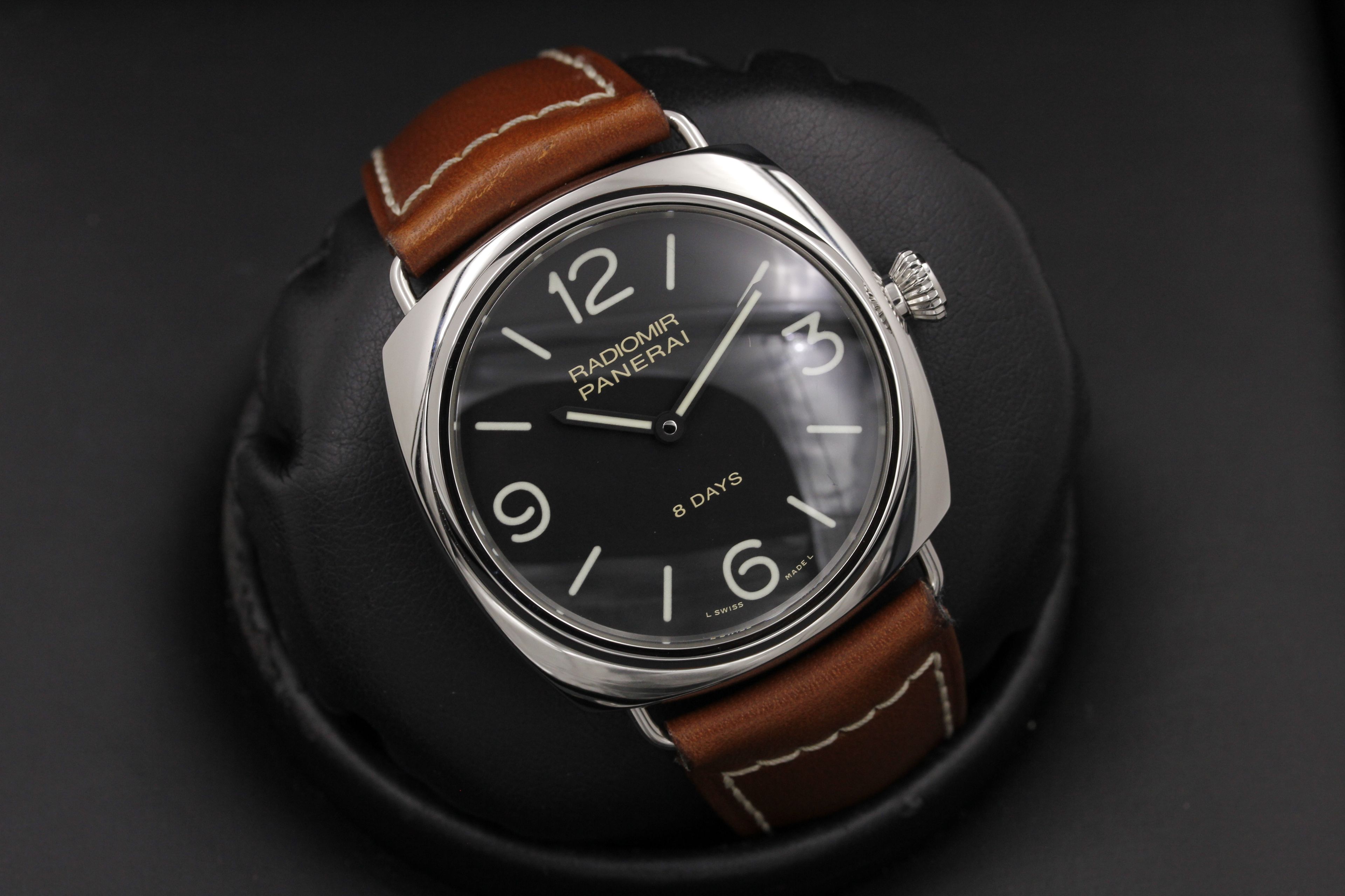 FSOT Panerai Radiomir PAM 610 8 DAY POWER RESERVE R