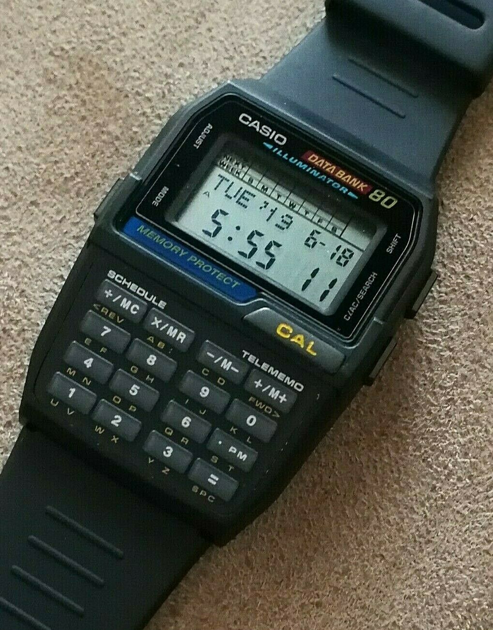 casio dbc 80