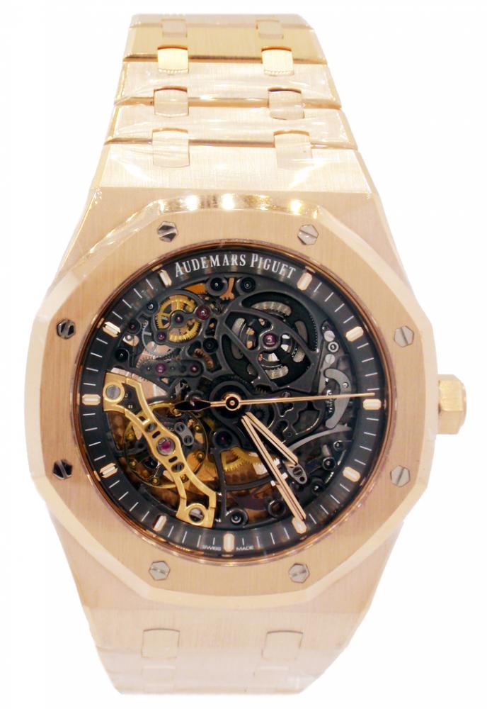 FS Audemars Piguet Rose Gold Skeleton 41mm 15407OR WatchCharts