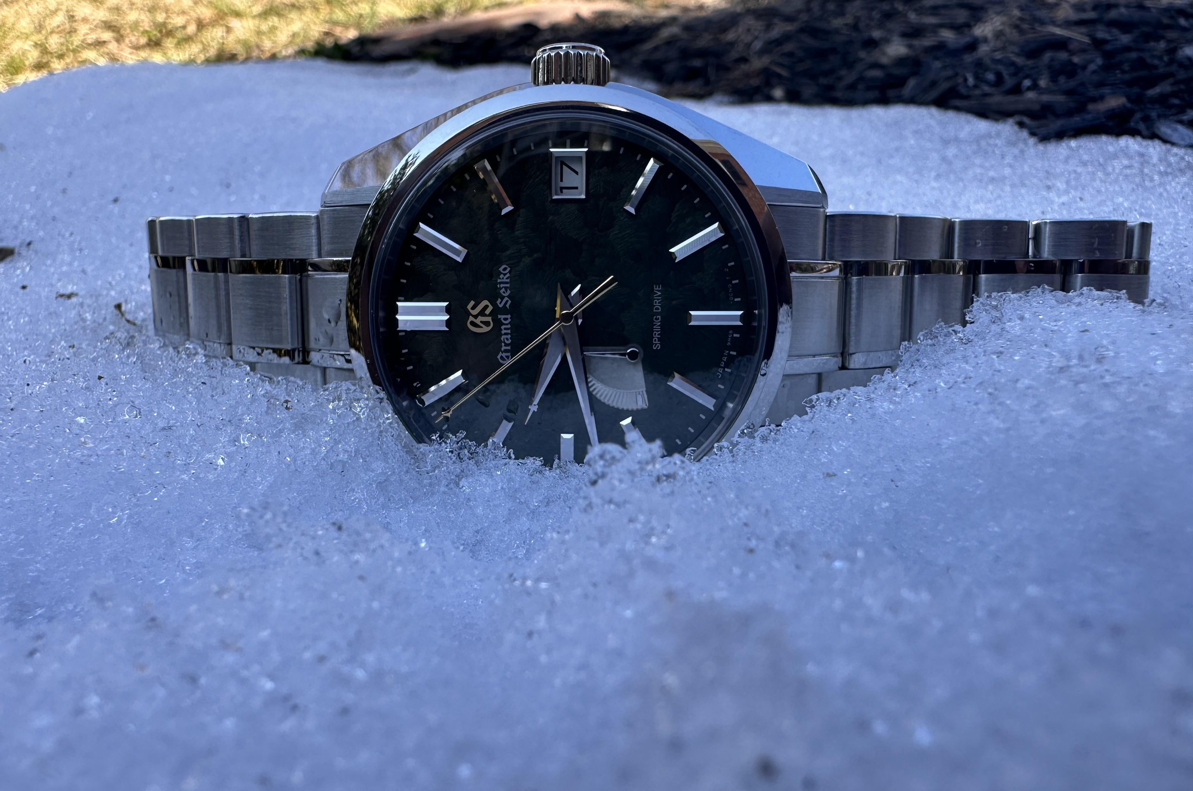 WTS Grand Seiko SBGA409 Willow Ginza LE WatchCharts