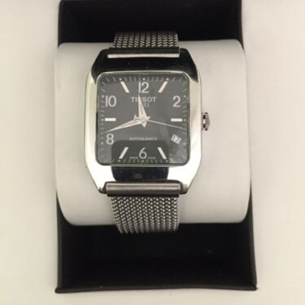 Tissot TWin Roulette Watch Autoquartz T08159352 Stainless Steel Watch ' WatchCharts