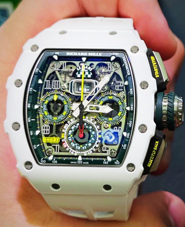 Richard Mille RM 11 03 Le Mans Classic WatchCharts Marketplace