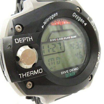 Bridgestone Bism Dive Demo Nitrox Watch Digital With Glass 