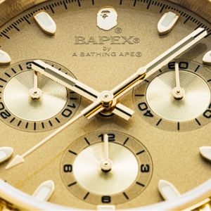 BAPE TYPE 4 BAPEX CRYSTAL STONE GOLD | WatchCharts Marketplace BAPE TYPE 4 BAPEX CRYSTAL STONE GOLD | WatchCharts Marketplace