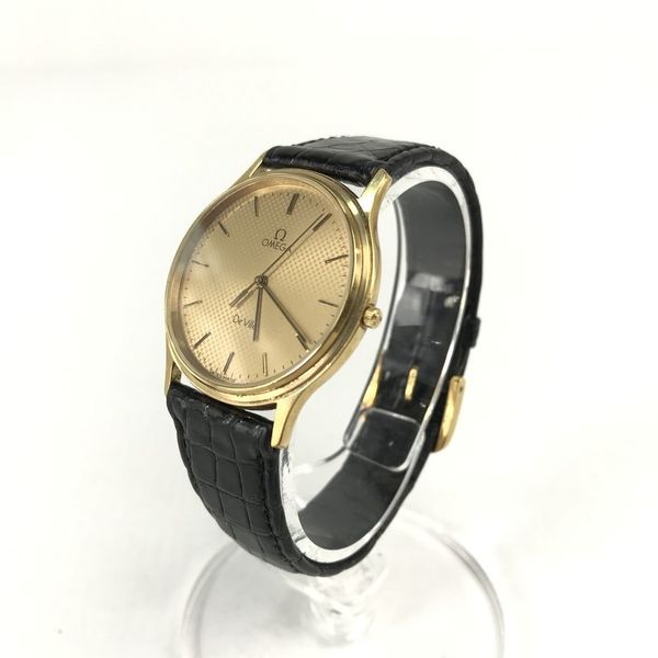 [Used] [Junk / Difficult] [Men's / Women's] OMEGA Omega DE VILLE Quartz ...