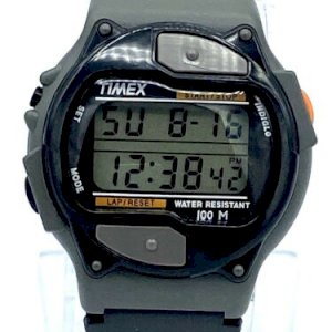 RARE UNIQUE Timex Stealth Men's Vintage DIGITAL Watch, All