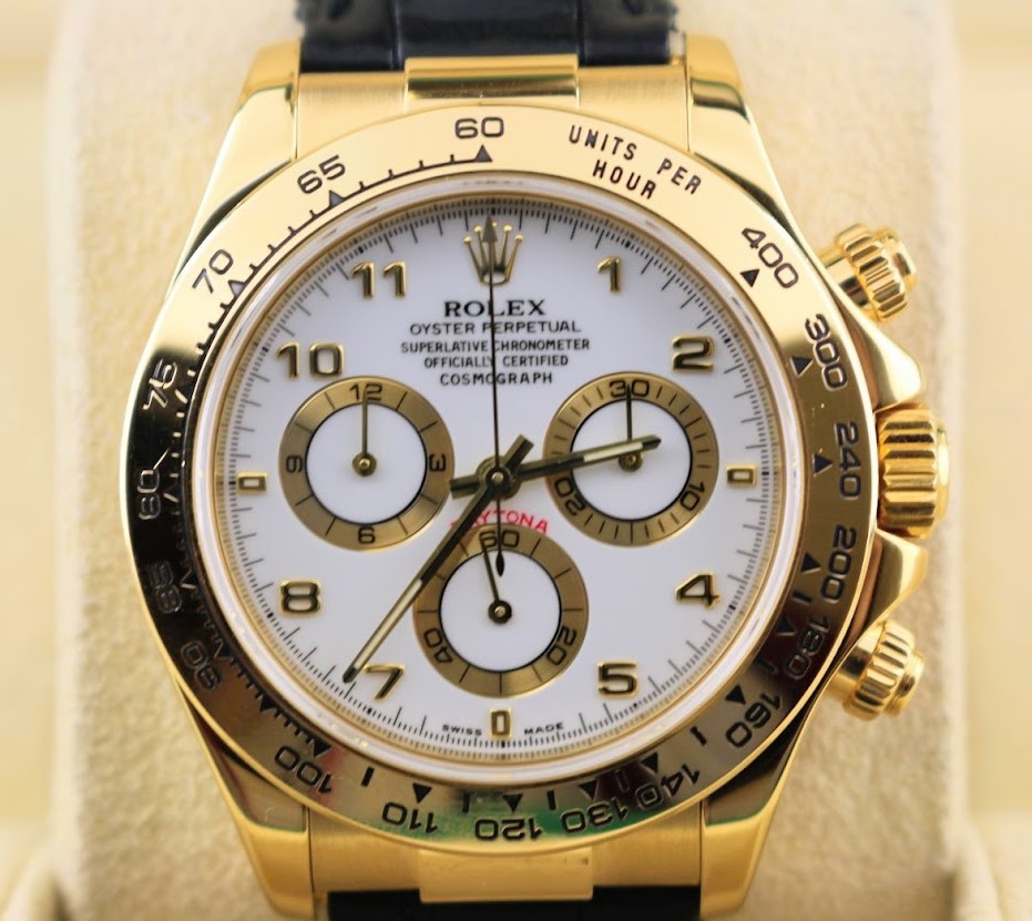 Rolex daytona outlet cuir