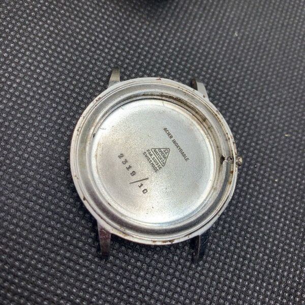 Vintage omega watch case ref number 2319 10 watchcharts marketplace