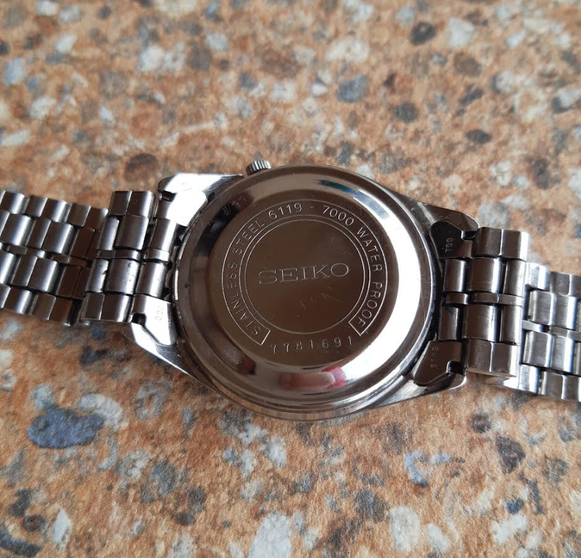 Vintage Seiko 5 21 Jewels Automatic 6119 7000 July 1967 JDM