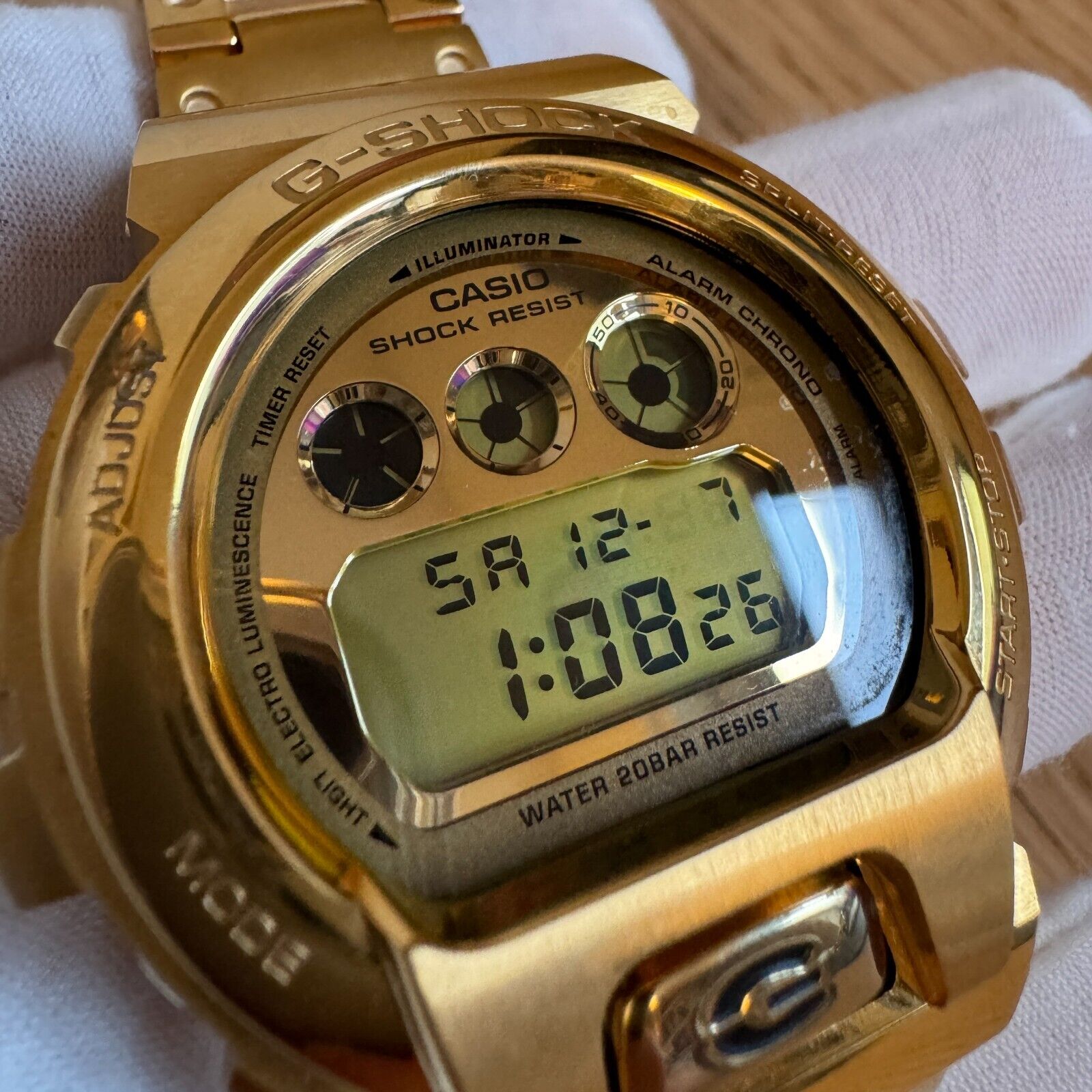 Casio DW-6900GD-9 Dark Gold DW6900GD Price as of August 2026