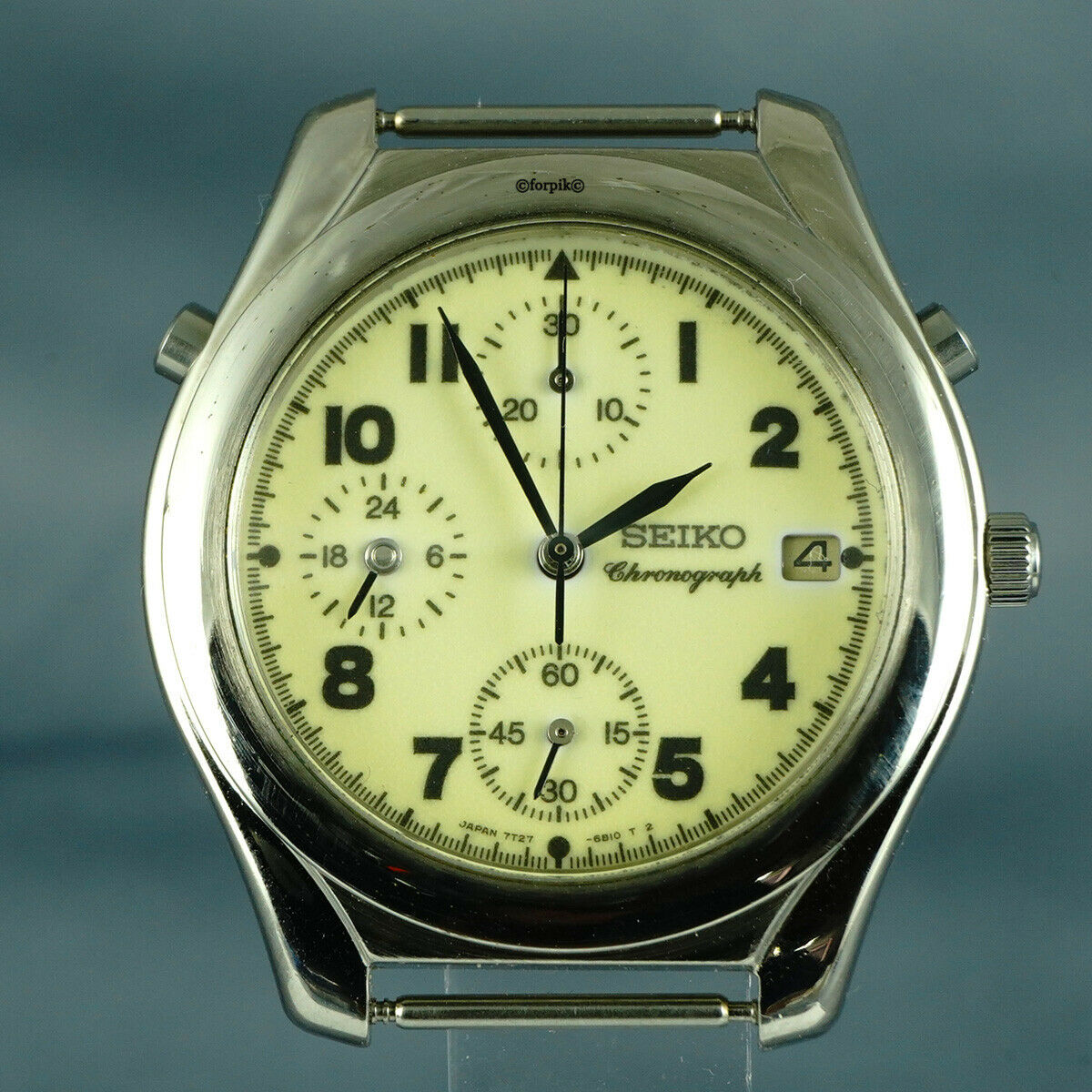 SEIKO 7T27-6A60 QUARTZ CHRONOGRAPH WATCH | WatchCharts