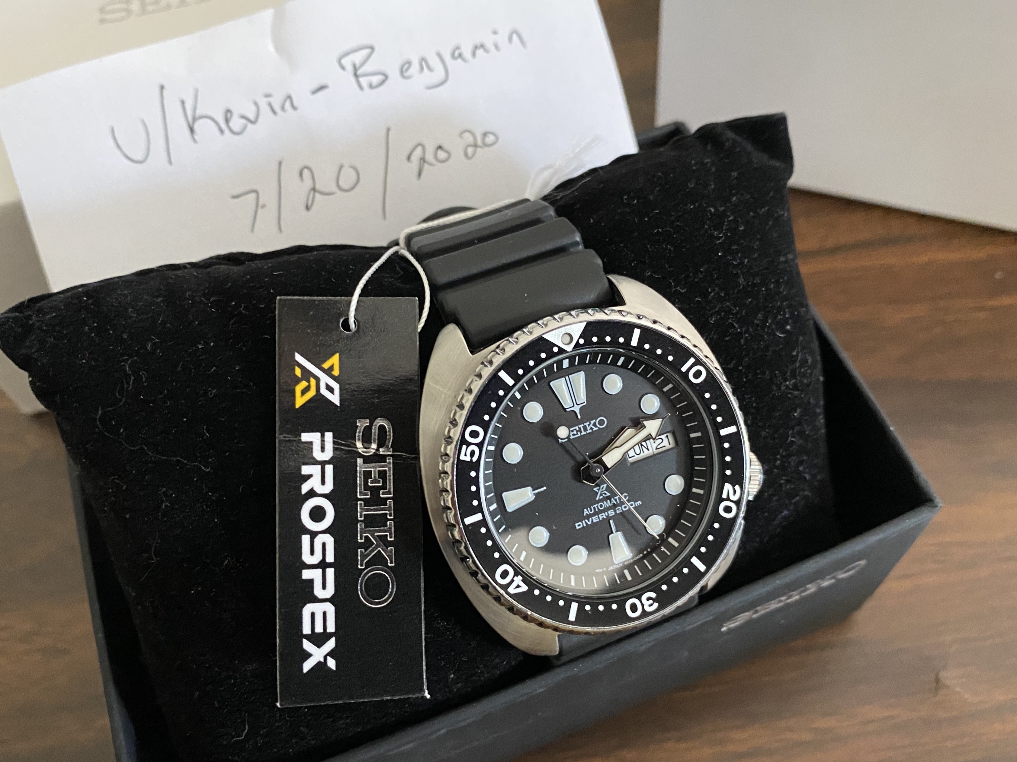 WTS Excellent Seiko SRP 777 Turtle with Stainless Steel Bracelet