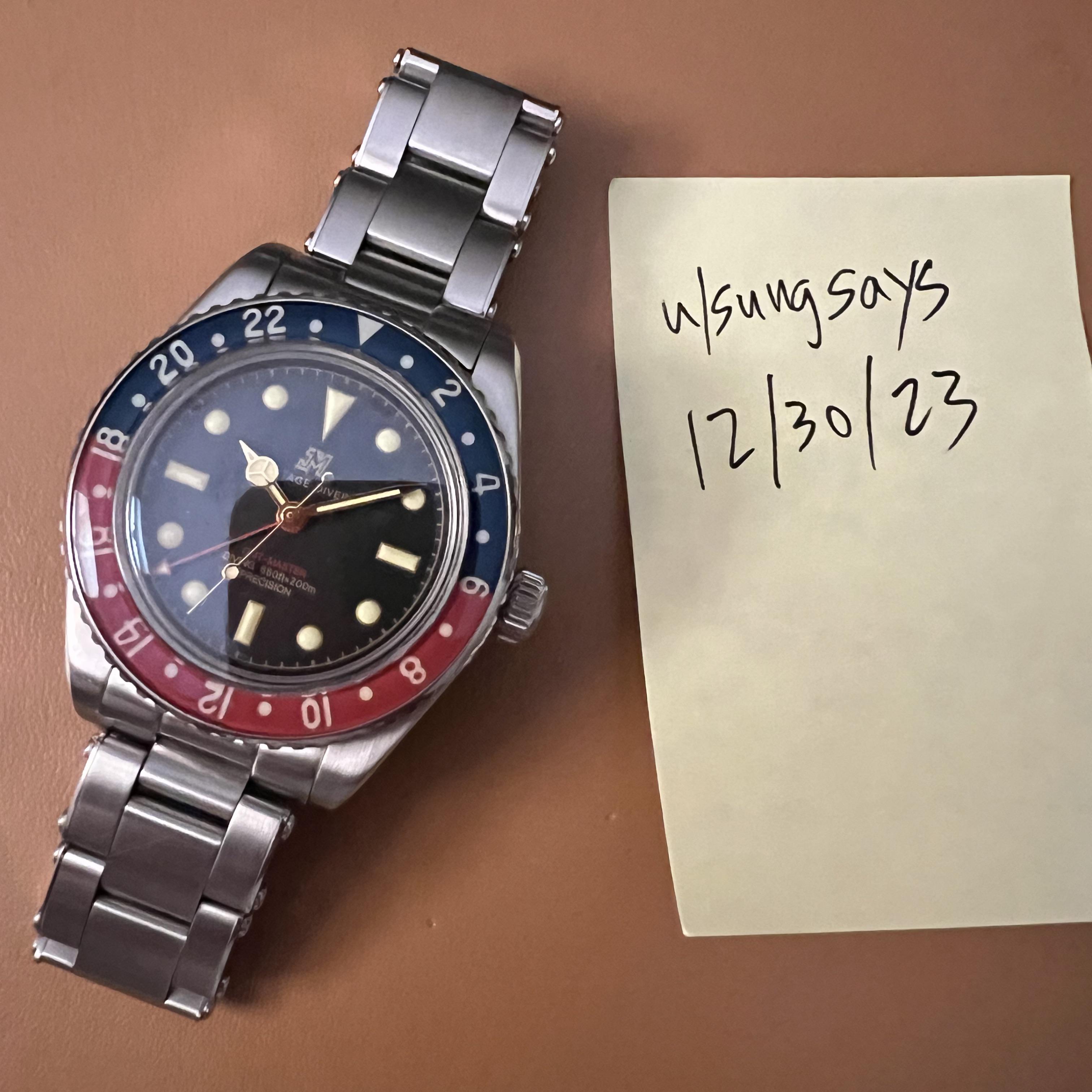 WTS San Martin Vintage Diver SN005 G reserved sale for u Consistent Fail 9417 WatchCharts Marketplace