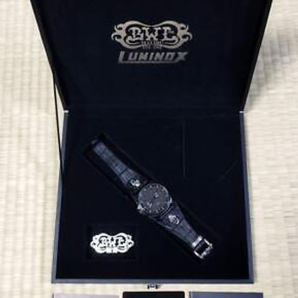 Luminox Orologio Analogico al Quarzo Uomo con Cinturino in Silicone XS.3503.NSF