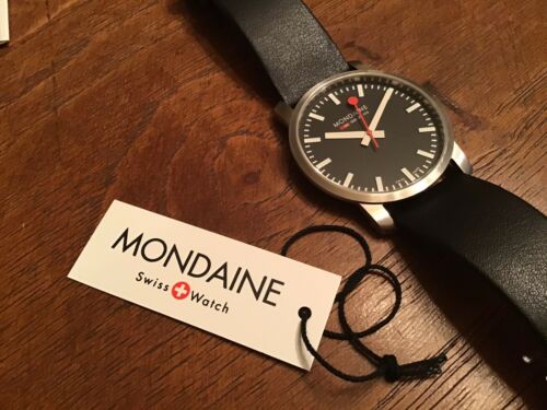 Vetro Zaffiro Di Ricambio Per Orologio Mondaine SBB CFF FFS, Con Custodia Piccola Inclusa. Trasparente E Resistente! - Foto 2