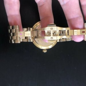 Vestal LuLaRoe Gold Trainer Watch Vestal | Accessories | Gold Lularoe Trainer Watch | Poshmark main image 4