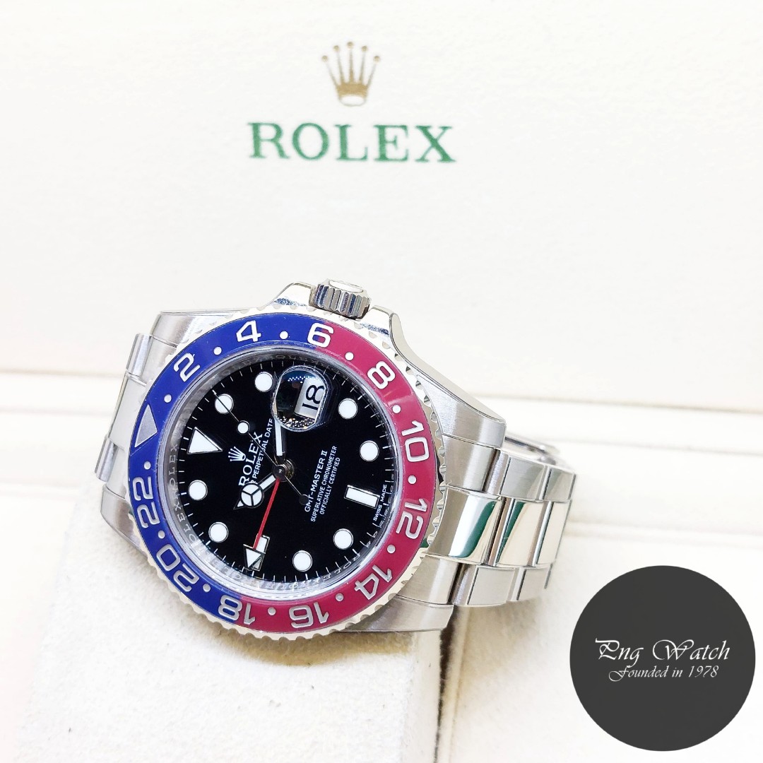 Rolex 2024 pepsi 2015