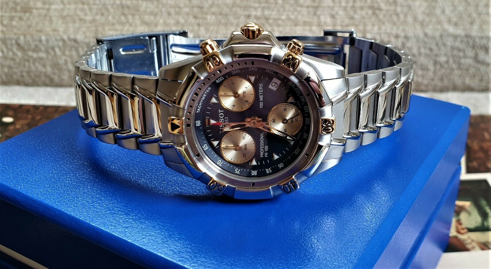 New TISSOT PR100 PROFESSIONAL chronograph Eta 251, 272