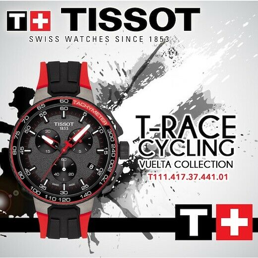 Tissot T Race Cycling Vuelta a Espana Special Edition Watch