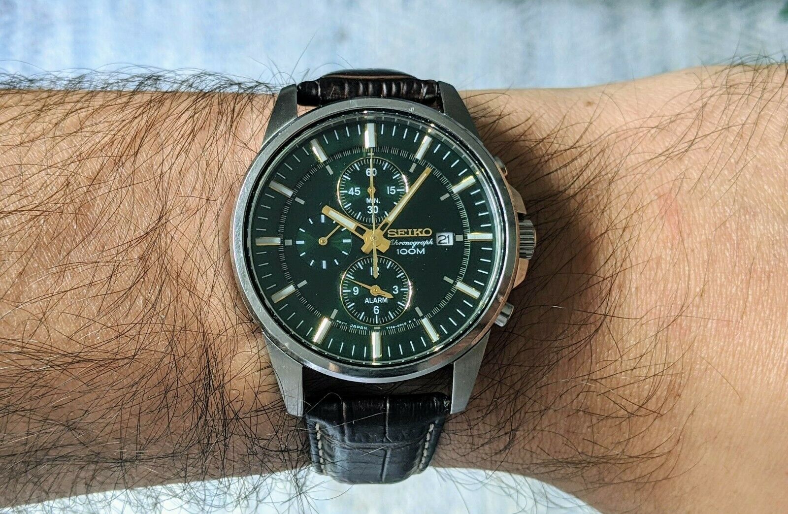 seiko chronograph snaf09p1