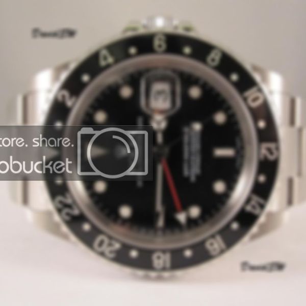 FS Rolex 16710N GMT MASTER IIBLACKY SERIALLUG HOLES WatchCharts